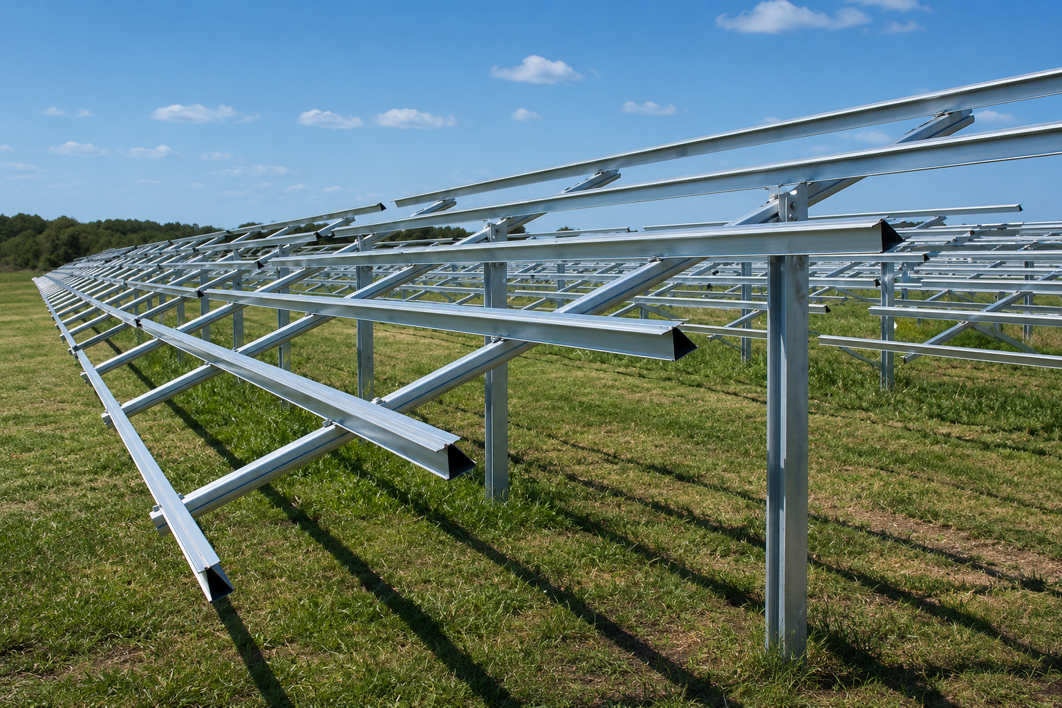 Ground Mount Structure